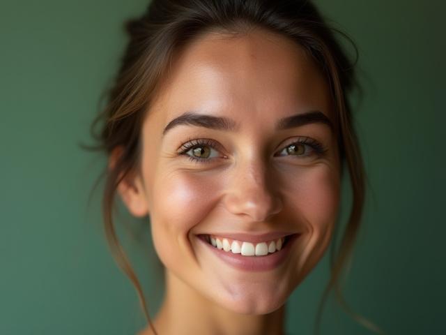Testimonianza di una cliente sorridente dopo il percorso benessere